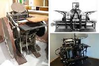 printing presses