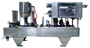 Automatic Cup Filling Machine