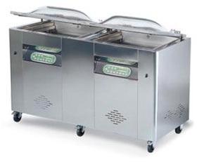 Double Chamber Vacuum Packaging Machine