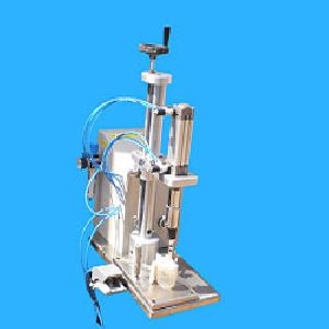 Pneumatic Perfume Bottle Crimping Machine