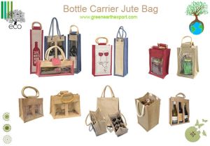 Jute Bottle Bags