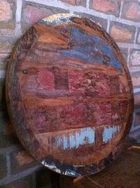 recycled wood furniture
