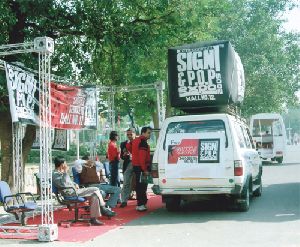 Advertising on Wheels