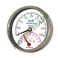 Digital Thermo Pressure Gauge