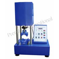 Motorised Operated Paper Core Compression Strength Tester