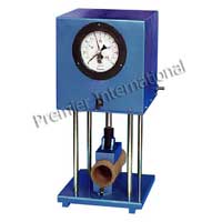 Pneumatically Operated Paper Core Compression Strength Tester