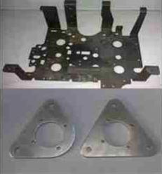 Control Panel Sheet Metal Parts