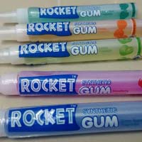 Rocket gum color glue