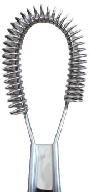 stainless steel brush spring