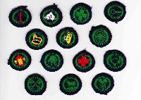 school cloth badges