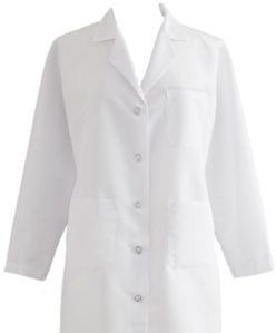 White Lab Coat