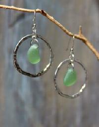 Glass Earrings