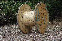 Wooden Reels