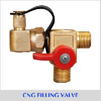 CNG Filling Valve