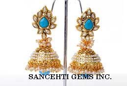 Beaded Fashion Earrings