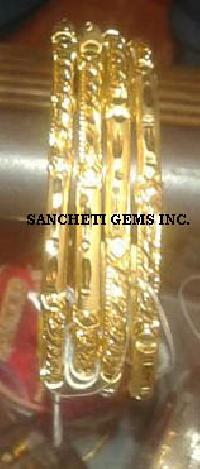 Imitation Gold Bangle