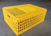 Plastic Chicken Transport Crate