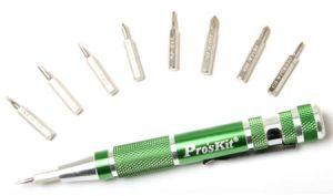 Aluminum Handle Precision Screwdriver