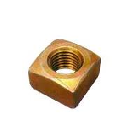 brass square nut