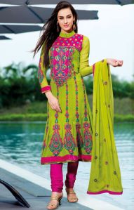 Bridal salwar kameez