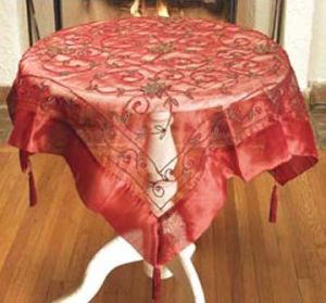 cotton tablecloth