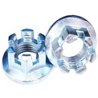 Flange Slotted Nuts