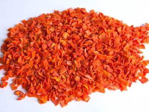 Dehydrated Carrot Flakes