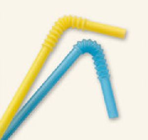 Plastic Bendy Straws