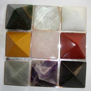 Gemstone Pyramids