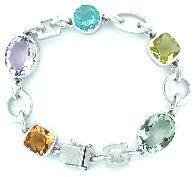 Semi Precious Stone Bracelet