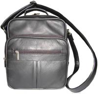 Leather Courier Bag