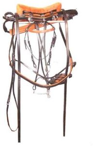 Horse Leather Harness Set