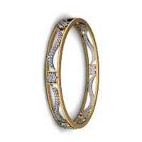 Diamond Bangles