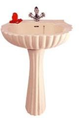 Crowny with Pedestal Wash Basins