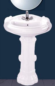 Pedestal Wash Basins