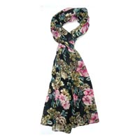 Floral Printed Stole