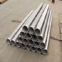 mild steel slotted pipes