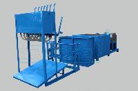 containerized block ice plant