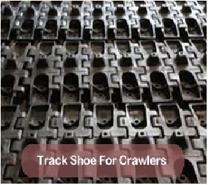 TRACK SHOE FOR CRAWLERS