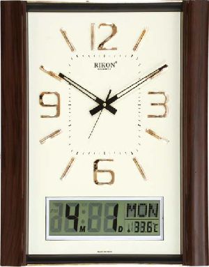 Lcd Wall Clock