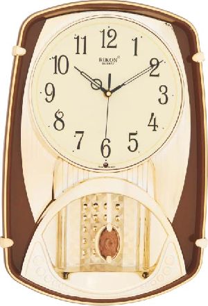 pendulum musical wall clock