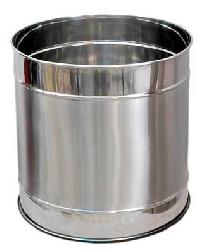 Stainless Steel Planter Bin