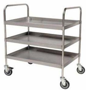 Three Shelf Trolley