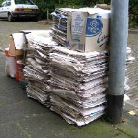 Industrial Waste Paper