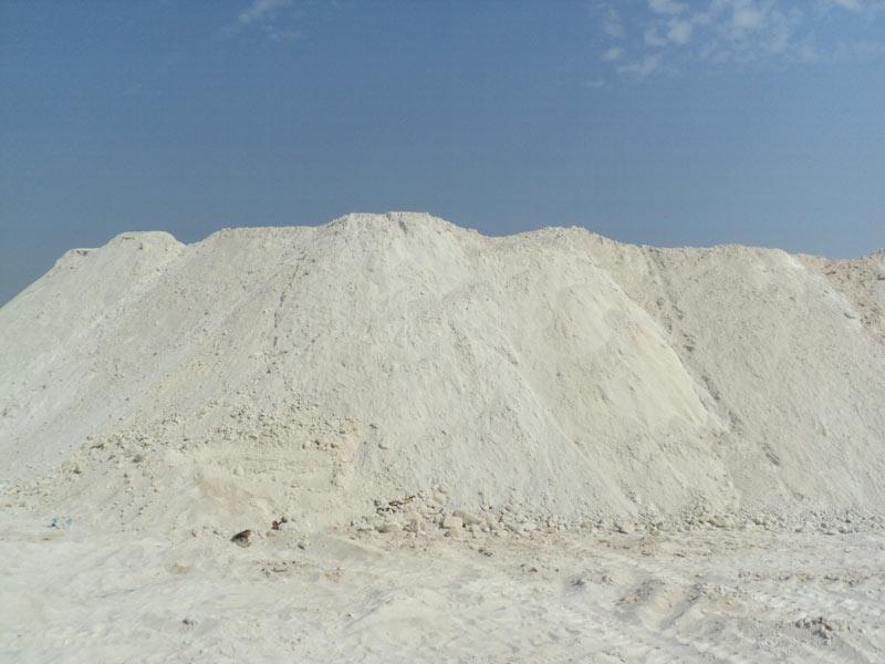 Crude China Clay