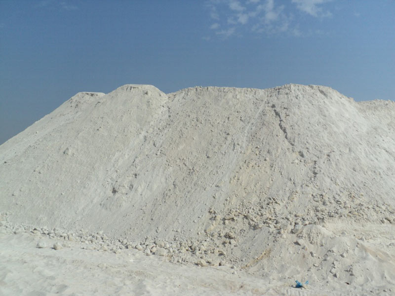 Crude China Clay
