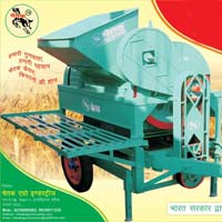 Wheat Thresher (auto Feed System)