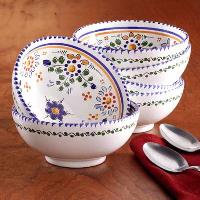hand painted bowls