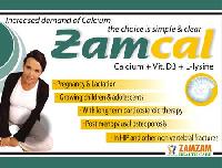 Zamcal Calcium Tablets