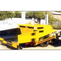 industrial paver finisher